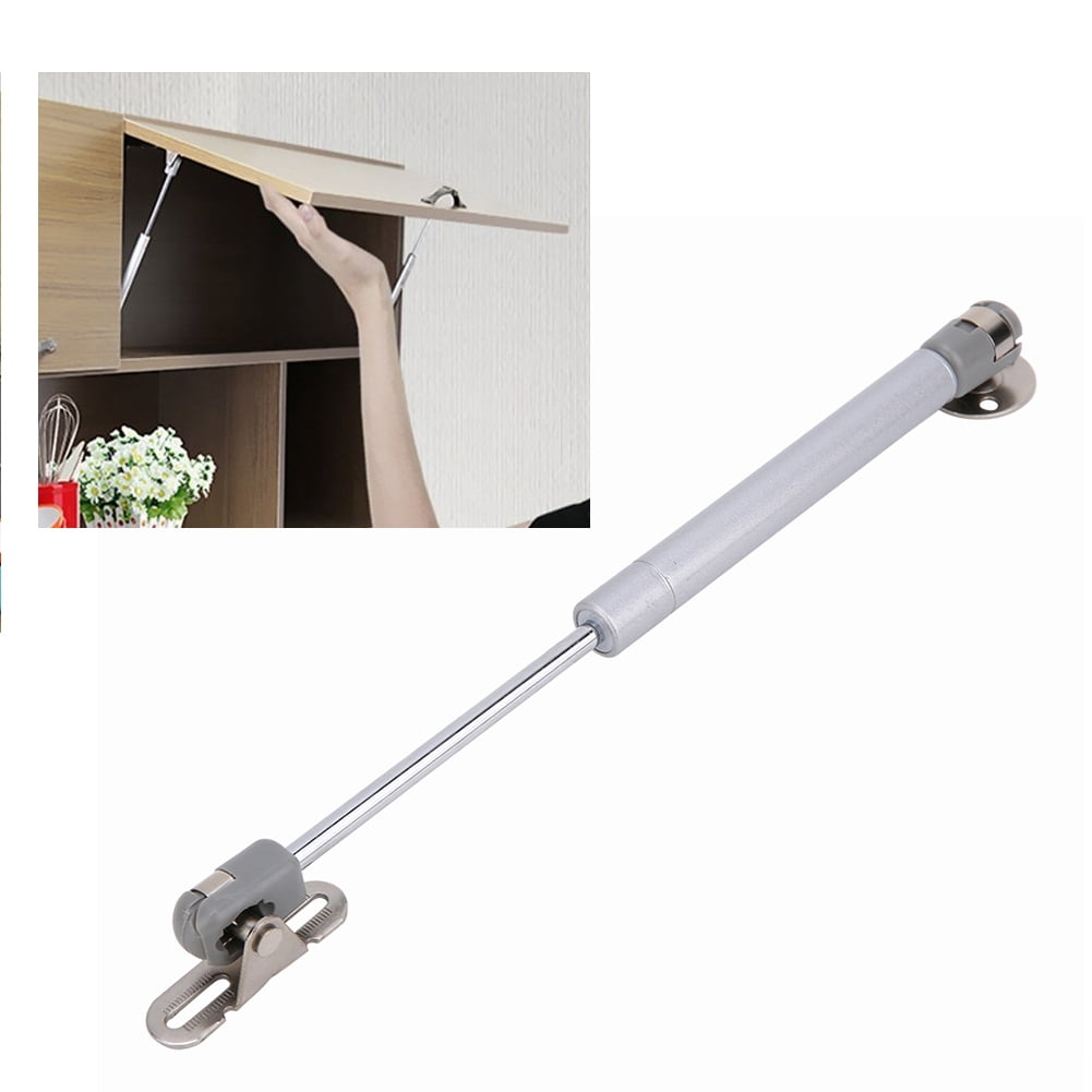 FAGINEY Door Lift Hinge, Soft Close Lid Support Safety Lid Support Lid Hinge for Cabinet 100N