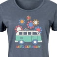 thumbnail image 3 of Instant Message - Lets Get Away - Women's Any Way Dress, 3 of 6