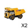 thumbnail image 1 of 2xKit De Construcción De Modelos Creativos Para Hacer Mismo, Juguetes De Rompecabezas Para Niños, Niñas Y Niños, Camión Para Niños, 1 of 9