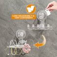 thumbnail image 5 of VOAVEKE Shower Caddy, Shower Organizer, New Multifunctional Suction Cup Hook For Bathroom Non Perforated Storage Rack, 5 of 5