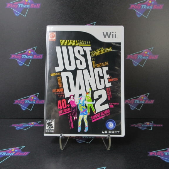 Pre-Owned Restored Just Dance 2 (Nintendo Wii)