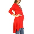 thumbnail image 3 of Women's Maternity Beaded Tunic Top - Extended Sizes Available, 3 of 4