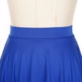 thumbnail image 4 of Kaerm Women's Athletic Stretchy Pleated Tennis Skirt Mini Skater Skirts for Running Golf Workout Royal Blue One Size, 4 of 7