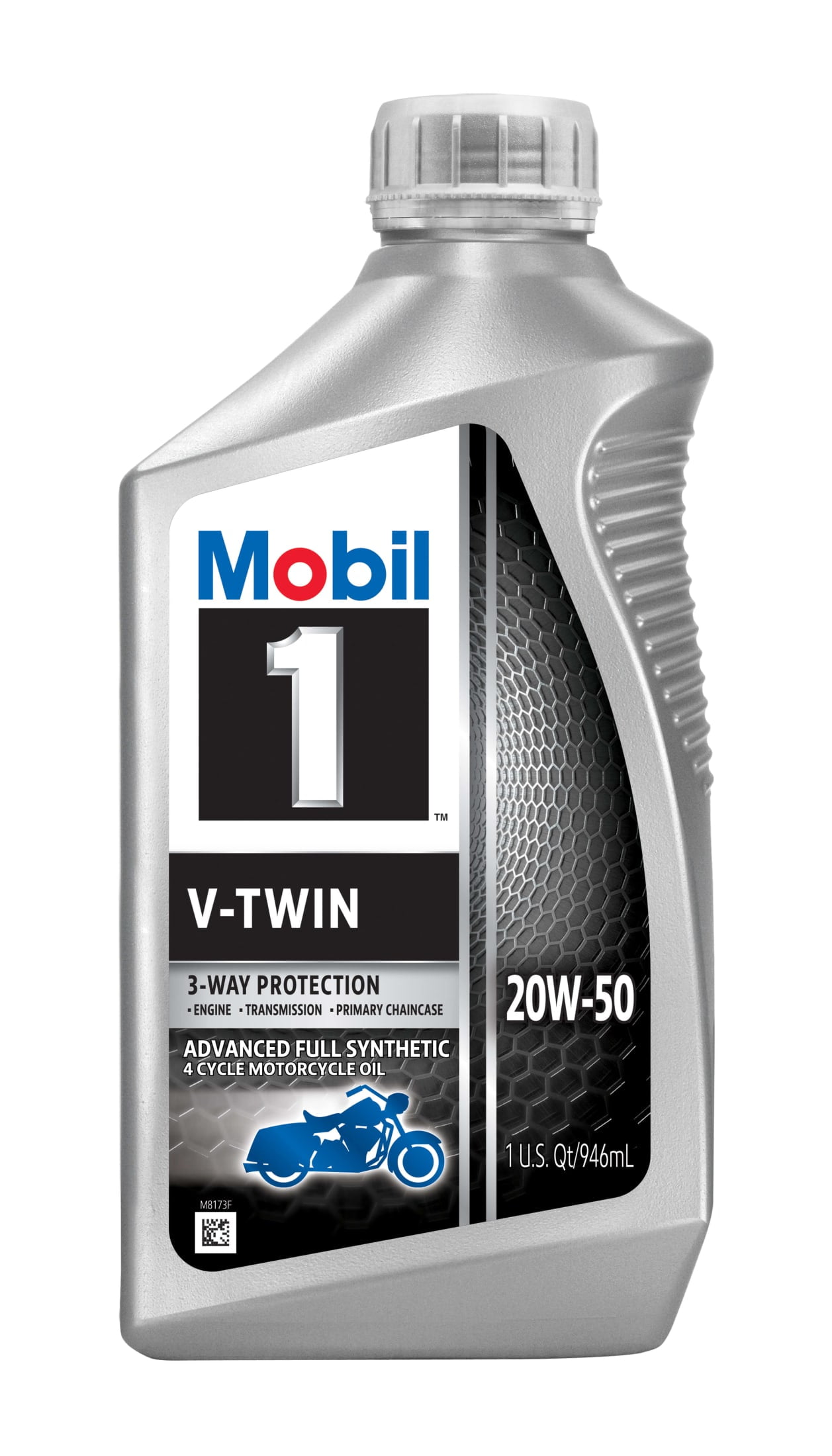 Mobil 1 20W50 V-Twin Synthetic Motorcycle Oil Mobil 1 20W50 V-Twin Synthetic Motorcycle Oil
