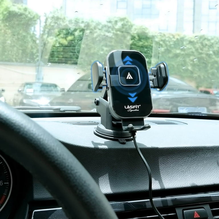 Wireless Car Charger Phone Holder [AC Version]｜Lasfit