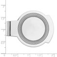 thumbnail image 5 of 925 Sterling Silver Rhodium-plated Money Clip, 5 of 5