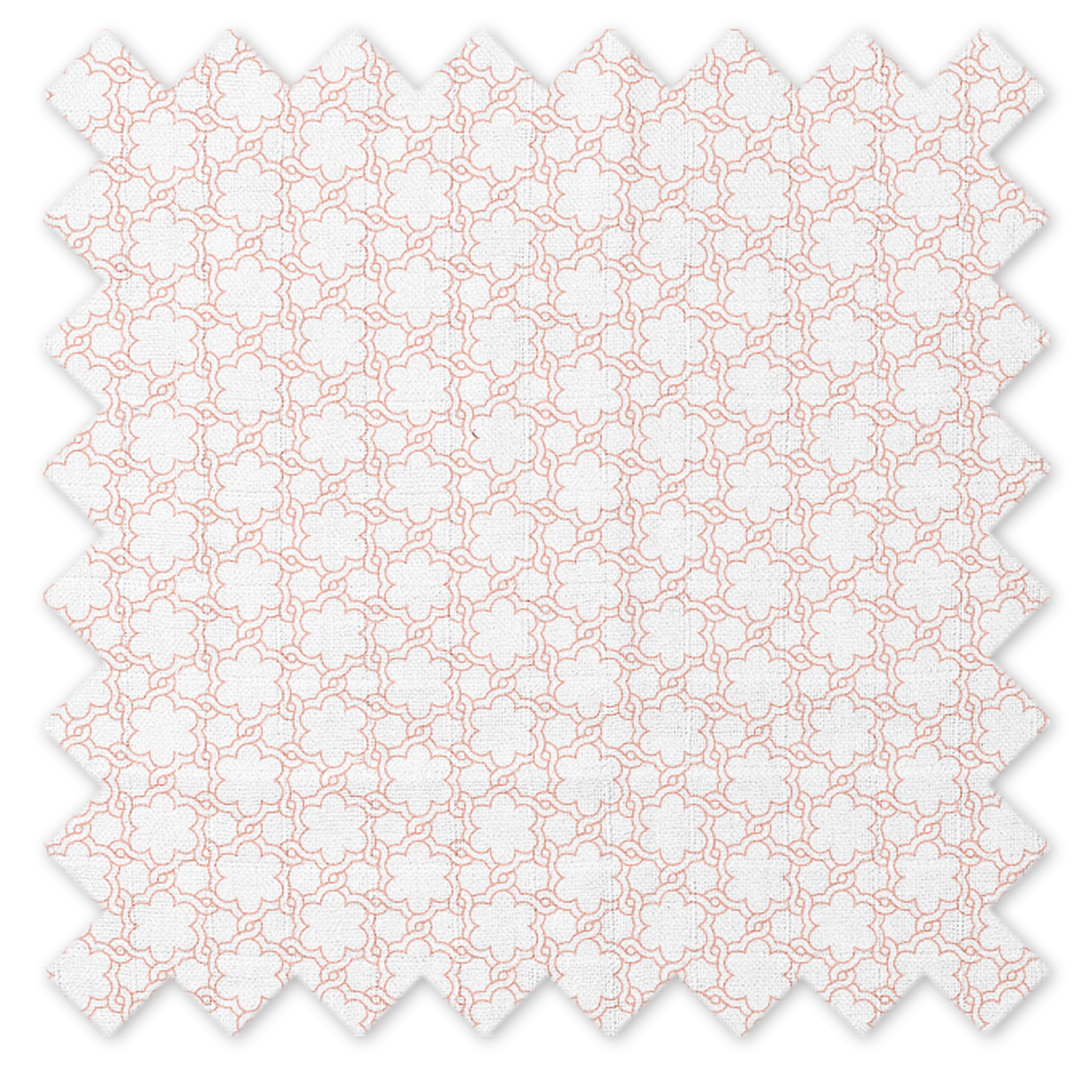 Floral Coral Quilted Muslin Changing Pad Cover