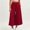 Wine plus size wide leg pants a1, variant on Bzdzmqm Women Plus Size Wide Leg Drawstring Pants Flowy Casual Solid Basic Streetwear Long Lounge Trousers Summer Travel Loungewear, Pink 2XL