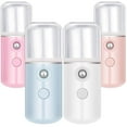 thumbnail image 2 of 4-Piece Nano Sprayer Facial Mister - Portable Mini Face Mist Handy Sprayer - USB Rechargeable, 2 of 4