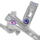thumbnail image 1 of Kit de herrajes de freno de titanio | Shimano XTR/XT/SLX/Deore (Anodizado con aceite), 1 of 1