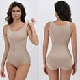 thumbnail image 3 of Invisible Full Coverage Shapewear Bodysuit High Compression Tummy Slimmer Butt Lifter For Women Comfortable Body Shaper, 3 of 14