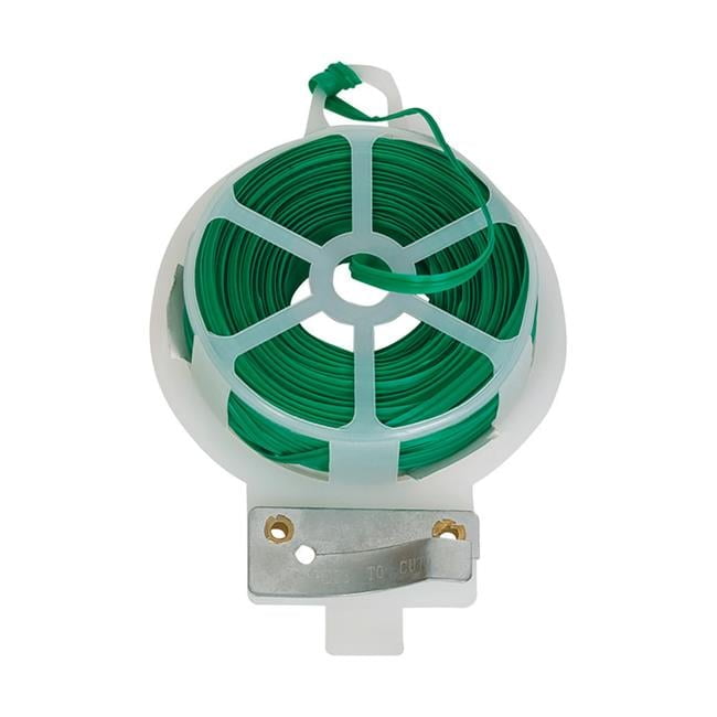 Panacea Cravate en Plastique Vert pour Plantes