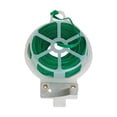 thumbnail image 2 of Panacea Green Plastic Plant Support Twist Tie, 2 of 10