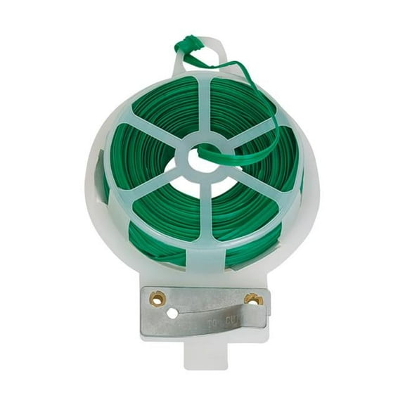 Green Plastic Plant Support Twist Tie