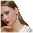 thumbnail image 3 of Jewelry VerPetridure Women Earrings Christmas Earrings Cute Festive Jewelry Ear Wrap, 3 of 3