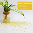 thumbnail image 3 of Sinkoo Polished Gem Stones Rocks Crystals 0.66 Lb/300g Natural Tumbled Stones Citrine Crystal Chips Bulk for Healing Crystals & Fish Tank Rocks Gravel, Vase Filler, Plants Decor, Diy Crafts, 3 of 6
