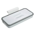 thumbnail image 1 of Over the Door Hanging Bag Dispenser and Storage Rack for Efficient Kitchen Cabinet Organization, 1 of 7