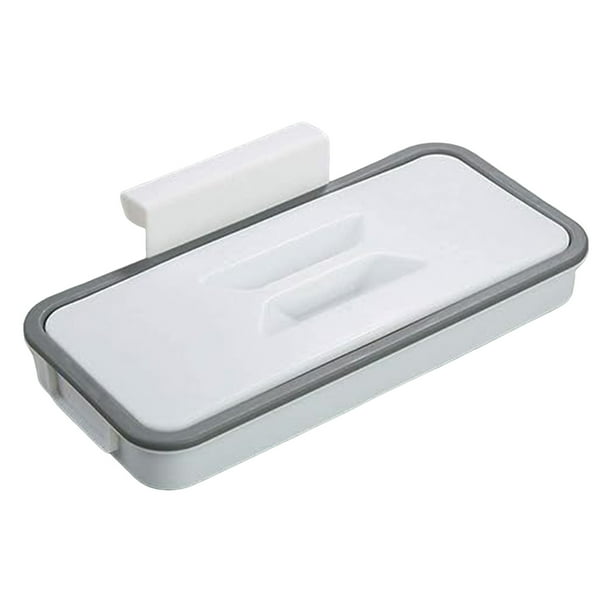 Soporte Para Bolsas Colgante, Estante Trasero Para Armario, Almacenamiento, Residuos, Utensilios De Cocina, Puerta De Armario De Cocina, Lata Colgante