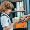 thumbnail image 4 of Baweave Food Storage Containers Clearance! Plastic Food Storage Containers with Lids Small Airtight Containers Square School Lunch Containers for Children Leftover Food Containers Clearan, 4 of 4