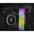 thumbnail image 2 of Corsair Vengeance RGB 32GB (2x16GB) DDR5 DRAM 6800MHz C40 Memory Kit - Black, 2 of 9