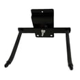 thumbnail image 2 of MERIGLARE Trumpet Horizontal Holder Bracket Metal Durable Music Instrument for Trumpet Square Base, 2 of 9