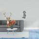 thumbnail image 2 of Escultura De Alce Caballero Reno, Adorno De Mesa, Figura De Ciervo, Estatua Para Sala De Estar, Oficina, Dormitorio, Decoración, Arte Nórdico, Figura Abstracta De Resina, Escritorio De, 2 of 8