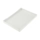 thumbnail image 2 of Cuenco de agua para reptiles, adorno para acuario de mascotas, superficie lisa, cuenco de alimentación para anfibios blanco, 2 of 9