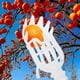 thumbnail image 4 of Fruit Picker Basket | Universal Attachable Orchard Tool for Pear Orange Harvesting | Durable Metal Mesh Design Fits Standard Poles | Easy Install | 1-Pack | Quickly Picks Multiple Fruits, 4 of 5