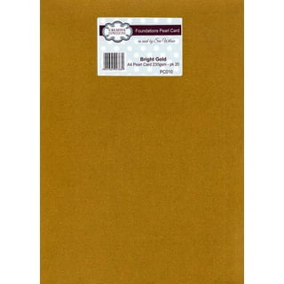 Pure Pearl White Digital - 12X18 Shimmer Metallic Card Stock Paper - 100  sheets per pack