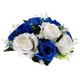 thumbnail image 5 of Arreglo de bolas de flores artificiales, ramo para centros de mesa de boda, 5 of 7