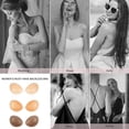 thumbnail image 4 of Soutien-gorge Adhésif - Sans Bretelles Invisible en Silicone, avec Design Unique à Clip avant, Facile à Nettoyer et Réutilisable (a), 4 of 5