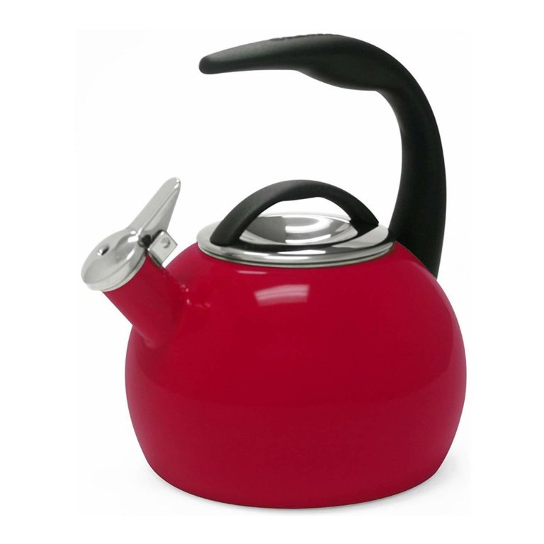 Aura 2 Quart Enamel Teakettle - Savor the Good Life™ 