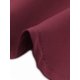thumbnail image 5 of INSPIRAR CHIC Blusa de Mujer con Cuello Peter Pan en Contraste y Botones de Manga Corta XS Rojo Vino, 5 of 6