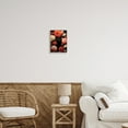 thumbnail image 3 of Stupell Industries Black Cat Among Dahlias Animals & Insects Painting Gray Framed Art Print Wall Art, 11 x 14, 3 of 9