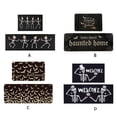 thumbnail image 3 of Injueey Alfombras de cocina de Halloween de moda antideslizantes y absorbentes para la decoración de la cocina de Halloween de la fiesta de Hardware estilo1 15.7*24+15.7*47, 3 of 6