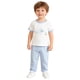 thumbnail image 5 of Ropa fina de verano para bebés, hecha de poliéster, para hombres y mujeres, para recién nacidos, con aire acondicionado, pijama de manga corta y cuello redondo., 5 of 6