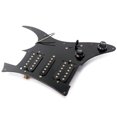 thumbnail image 1 of Guitar Pickup Wired Flat Pickguard Pickup Electric Guitar Pickup, 1 of 5