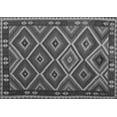 thumbnail image 1 of Ahgly Company Indoor Rectangle Oriental Gray Traditional Area Rugs, 4' x 6', 1 of 1