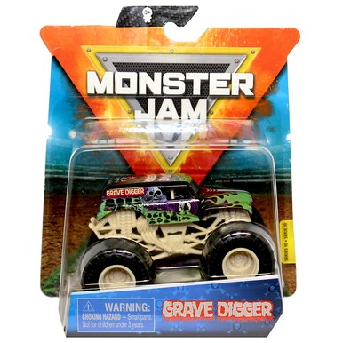 mega grave digger walmart