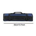 thumbnail image 2 of Bag Roll Bag | 22 Pockets For & Kitchen Tools | Special Slot For Cleaver | Material | Organizer | Case For & Culinary Students, 2 of 8