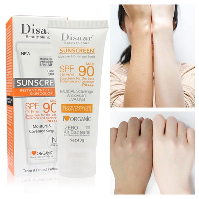 Disaar-crema solar Facial para el cuerpo, protector solar blanqueador, bloqueador solar, crema protectora para la piel, antienvejecimiento, control de aceite, hidratante Fivean unisex