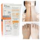 thumbnail image 1 of Disaar-crema solar Facial para el cuerpo, protector solar blanqueador, bloqueador solar, crema protectora para la piel, antienvejecimiento, control de aceite, hidratante Fivean unisex, 1 of 1