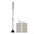 thumbnail image 2 of Scraper, Safe Fish  Glass Scraper Multifunctional 2 In 1 Long Handle  For Freshwater  For Saltwater, 2 of 8