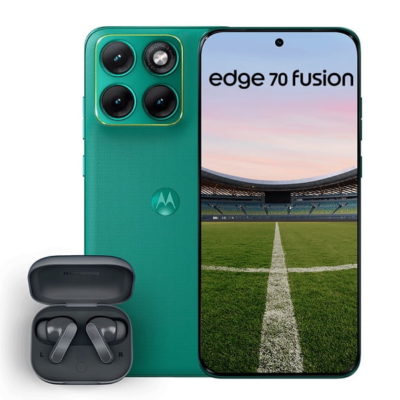 Motorola Edge 70 Fusion +Moto Buds 256 GB 8 GB Verde