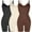 3 packs: Black+beige+brown, variant on MANIFIQUE 3 Packs Low Back Mid Thigh Bodysuit Shapewear for Women Tummy Control Butt Lifter Backless Faja Body Shaper