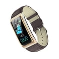 thumbnail image 1 of sweethay inteligente AK12 Pantalla a color de cardíaco recargable Reloj inteligente IP67 Reloj deportivo resistente al agua Relojes inteligentes oro cinturón, 1 of 8