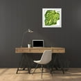 thumbnail image 3 of Miller, Melonie 15x15 White Modern Wood Framed Museum Art Print Titled - Tropical Palm III, 3 of 4