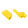 thumbnail image 4 of 10pcs 4mm Lantern Banana Plug Metal Banana Plug  Full Insulated Sheathed Socket Plug Connectors Stackable Shrouded Banana Plugs, 4 of 8
