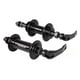 thumbnail image 1 of Mazas para bicicleta 36H Aluminio negro, 1 of 4