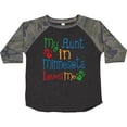 thumbnail image 3 of Inktastic My Aunt in Minnesota Loves Me Boys or Girls Toddler T-Shirt, 3 of 5